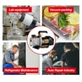thumbnail image 5 of Cordless Refrigerant Vacuum Pump 7CFM 5PA 1/2HP 1/4 Air Inlet For Household Air Conditioning For 18v Battery ,Outstanding Oil Inlet System, 5 of 5