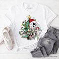 thumbnail image 6 of Sorta Merry Christmas Skeleton, Sarcastic Holiday Tee, 6 of 7