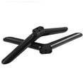 thumbnail image 1 of VERDANVERSE 2Pcs TV Riser Stand with Stable Support Black Plastic Base for Flat Screen Tvs Home Use, 1 of 6