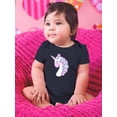 thumbnail image 2 of Lovely Uniforn Profile Bodysuit Infant -Image by Shutterstock,  6 Months, 2 of 4