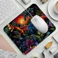 thumbnail image 2 of Dinosaur Desk Pad Mousepad Gaming Mouse Pad, Square 8.3x9.8 Inch Non-Slip Rubber Bottom Printed, Suitable for Office and Gaming, 2 of 6