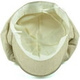 thumbnail image 7 of CoCopeaunts Newsboy Cap Cotton Linen Beret Hats for Women Summer Vintage Solid Octagonal Cap Ladies Baker Boy Artist Cap, 7 of 7