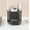 Black, variant on Eight Slot Spinning Caddy, Desktop Stationery Sorter, Full Angle Access Cup, Stylish Partitioned Organizer for Vanity Desk Home Office Indoor Daily Use