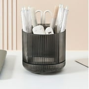 Naittoop Pen Organizer 360 Degree Rotating Pen Organizer For Desk 8 Slots Desk Organizer Cute Office Desk Supplies Desk Pencil Organizer
