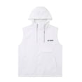 thumbnail image 6 of USNSM Men's Outdoor Functional Lightweight Golf Vest Outerwear with Pockets, Softshell Sleeveless Workwear Jacket Running Hiking Outfits White XXXL, 6 of 6