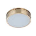 thumbnail image 3 of X6713-SB-LED Craftmade Lighting Fenn - 13 Inch 20W LED Flush Mount-Satin Brass Finish, 3 of 3