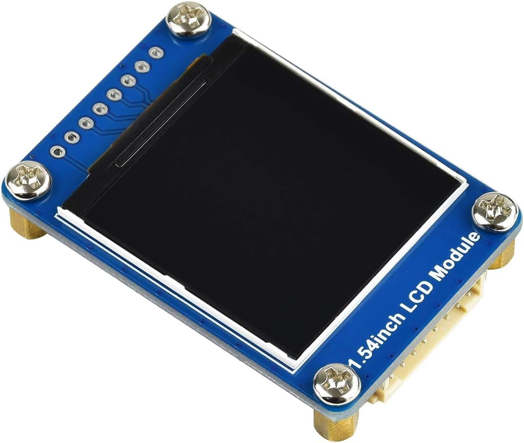 TOP1 1.54inch Display LCD Screen Module 240×240 Pixels SPI Communication RGB 65K Color LED Backlight Support /STM32 Board