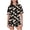 Multicolor, variant on Pajamas Sets for Women 2 Piece Shorts Under $10 Casual Loose Printing Round Neck Short Sleeved Shorts Pajamas Suit