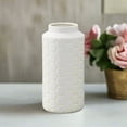 thumbnail image 6 of Rovari Octagon Pattern Ceramic Vase, 6 of 7