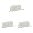 thumbnail image 1 of Estuche para Lápices Con Forma Almohada Almacenamiento Maquillaje Acolchada Multifunción () Blanco, 1 of 4