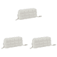 thumbnail image 1 of Estuche para Lápices Con Forma Almohada Almacenamiento Maquillaje Acolchada Multifunción () Blanco, 1 of 4
