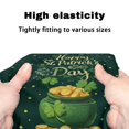 thumbnail image 7 of HELLHERO St. Patrick's Day Seat Back Covers and Backrest Covers for Elderly Adults Machine Washable Lightweight Improved Comfort, 7 of 7