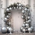 thumbnail image 4 of Langgg Metal Balloon New, 4 of 9