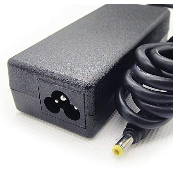 wonima11 Laptop Charger Power Adapter 18.5V 3.5A 4.81.7mm 65W Compatible for HP Compaq 6720s 500 510 520 530 540 550 620 625 G3000 with US Cable