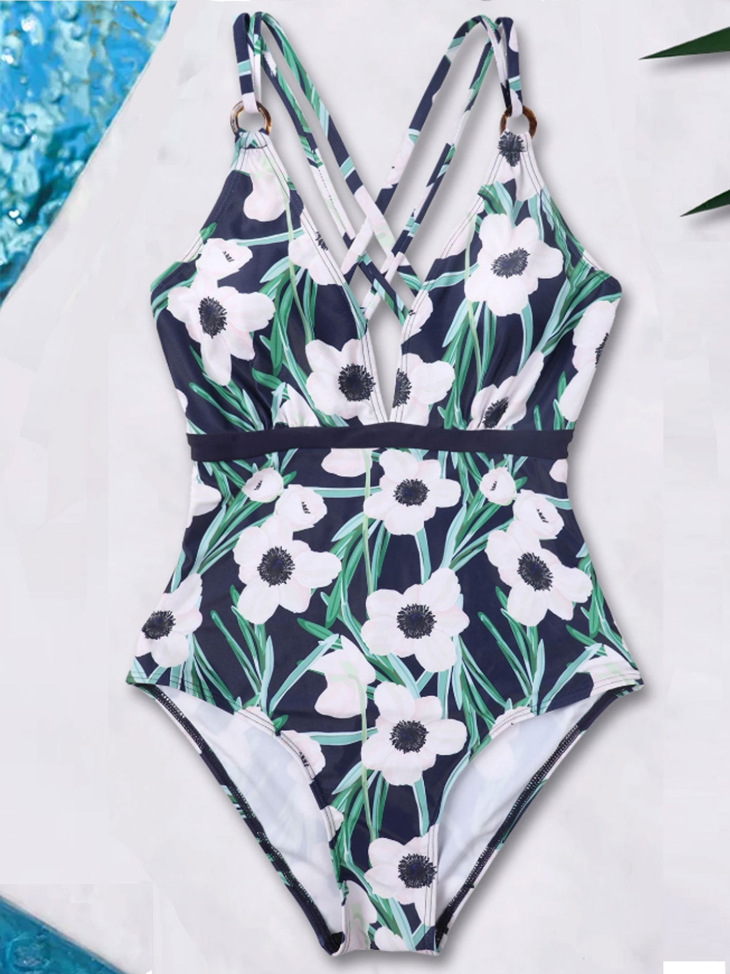 lemon swimsuit walmart