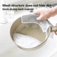 thumbnail image 3 of Metal Cleaning Cloth Kit,Multipurpose Wonder Wipes Wire Rags,Metal Dish Cloths for Washing Dishes,Metallic Kitchen Microfiber Cleaning Cloths for Pots，Pans，Plates, 3 of 6