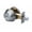 Silver, variant on Master Lock Single Cylinder Satin Nickel Residential Deadbolt