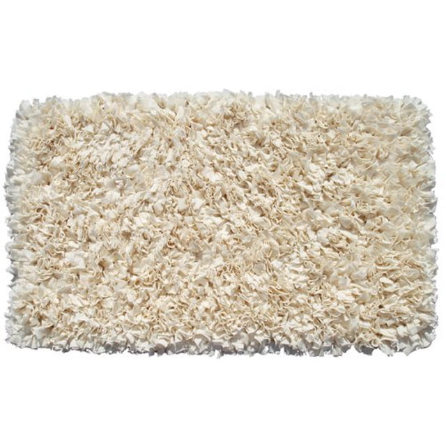 The Rug Market Tapis Faits Main, Blanc Cassé