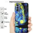 thumbnail image 3 of CoverON Art Design For Motorola Moto G Stylus 2022 Phone Case, Flexible Soft Rubber Slim TPU Cover, Van Gogh Starry Night, 3 of 8