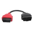 thumbnail image 3 of 6 Pcs OBD2 Cable Adapter Professional Diagnostic Scanner Cable Replacement For Fiat, 3 of 5