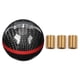 thumbnail image 5 of Perilla De Cambio De Marchas, Perilla De Cambio De Marchas Para Honda, Perilla De Cambio De Marchas De 5 Velocidades, Cubierta De Palanca De Cabeza Para Estilo Mugen, Compatible, 5 of 8