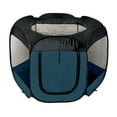 thumbnail image 3 of FurHaven Pet Products Mesh Open-Air Pet Playpen - Sailor Blue, Large, 3 of 10