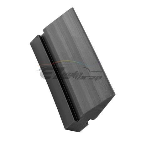 Window Tint Black Turbo Squeegee 4" Rubber Material Car Auto Tinting