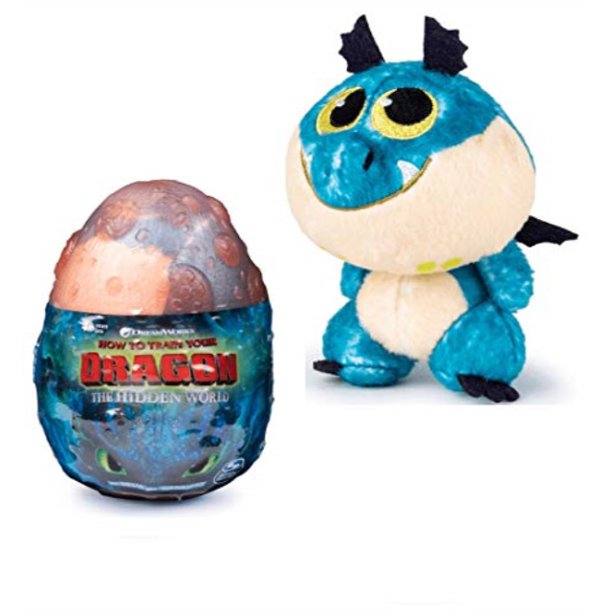 how to train your dragon the hidden world 3" gronckle blue ...