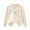 Beige2, variant on Girls Long Sleeve Blouses Kids Girls T-Shirts Fall Winter Cute Pullover Basic Shirts Little Girl Tops