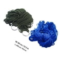 thumbnail image 2 of WEUVEB 2Pcs Lightweight Nylon Rope Hammocks Outdoor Hanging Nap Beds for Travel Use, 2 of 7