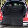 thumbnail image 4 of KONTONTY Backseat Dog Cover Rectangular Cloth Easy To Clean 1Pack, 4 of 8