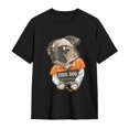 thumbnail image 2 of TJOUL Unisex Adult Layering Cotton Blend Tee for Modern Casual Style, 2 of 5