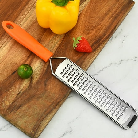 

Household Handheld Vegetable Grater Portable Stainless Steel Grater for Home and Restaurants