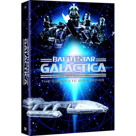 Esp Ec Series - Battlestar Galactica: The Complete Epic Series (DVD)