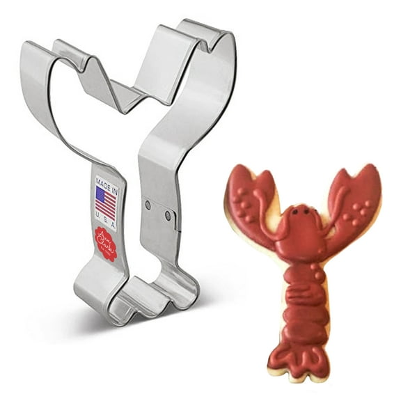 Ann Clark Lobster Cookie Cutter 4", Made in USA