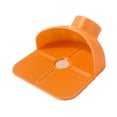 thumbnail image 4 of Cubierta universal para colector de polvo de taladros de construcción domésticos naranja, 4 of 9
