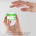 thumbnail image 3 of Ganfancp Aloe Infusion Hidratante Corporal y Facial - Crema Hidratante Natural con Aloe - Cuidado de La Piel Seca, , Rosácea, Psoriasis Ofertas Flash Liquidación Una Crema Reparadora., 3 of 7