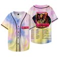 thumbnail image 1 of NLE Choppa Tour Merch Veste de Baseball Été Femmes Hommes Mode Décontractée Hip-Hop T-Shirts à Manches Courtes,P,style 10, 1 of 5