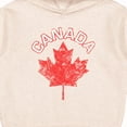 thumbnail image 3 of Inktastic Canada Maple Leaf Toddler Hoodie, 3 of 4