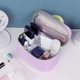 thumbnail image 2 of Bolsa de viaje para maquillaje, bolsa de cosméticos, bolsa de artículos de tocador para mujeres, organizador de maquillaje de gran capacidad, artículos esenciales para dormitorio, 2 of 6