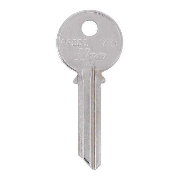 Hillman 5747936 House of Office 130-Single Sided Universal Key Blank, Assorted - Pack of 4