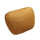 thumbnail image 1 of Almohada cervical universal de gamuza para coche, accesorios para coche, reposacabezas. Marrón, 1 of 9