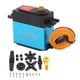 thumbnail image 1 of Servo digital resistente al agua, servo RC de 30 kg Servo de grado rápido Servo de dirección RC Aspecto llamativo, 1 of 9