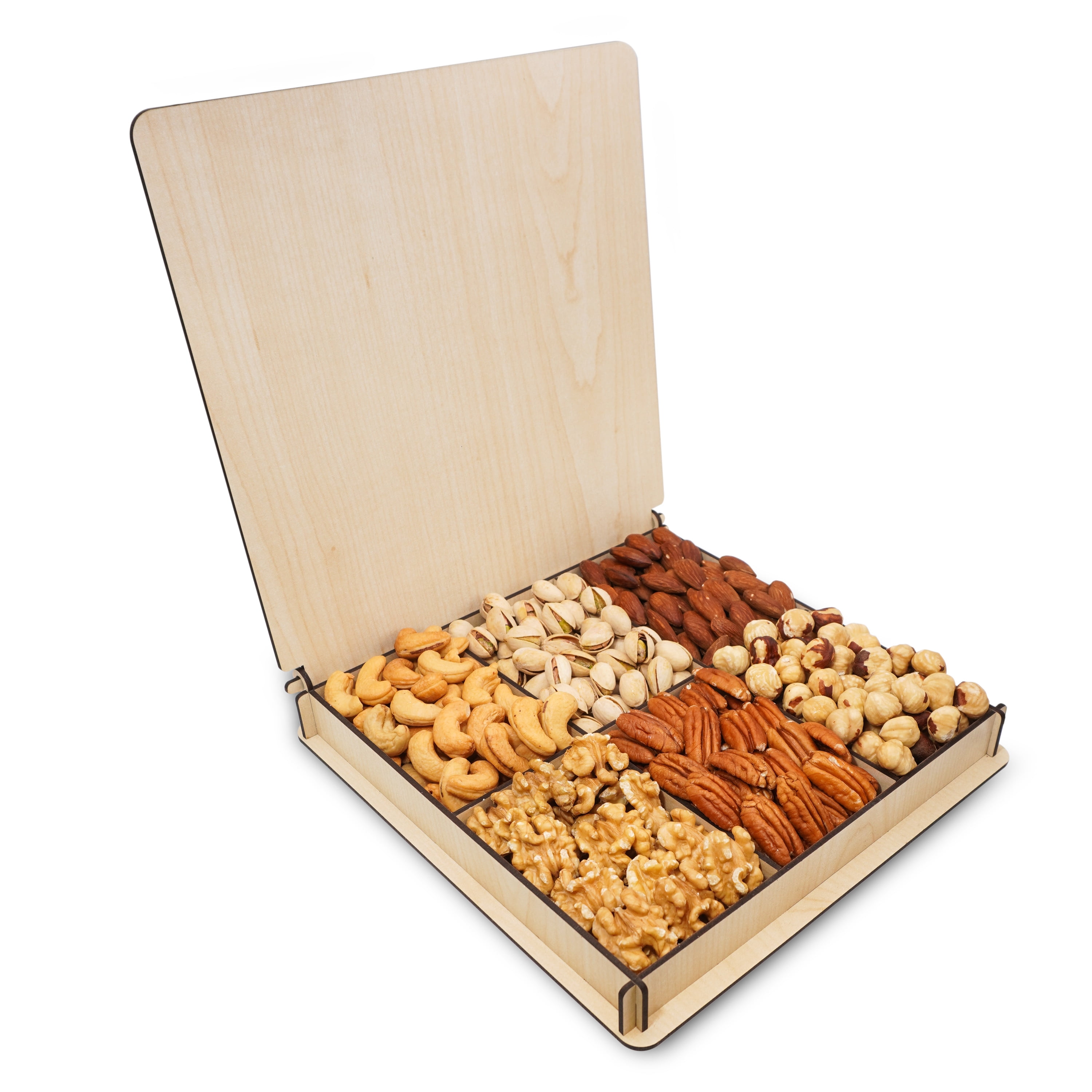 Personalized Gift, Initial Name, Birthday Nuts Mixed Nuts, Secret Garden's, Business, Family