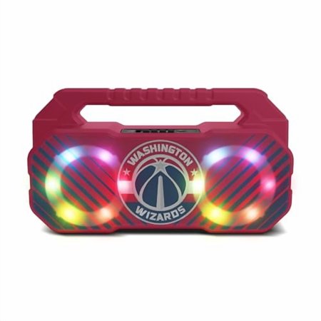 SOAR NBA Wireless BoomBox Speaker with FM Radio – Washington Wizards