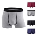 thumbnail image 3 of Men's Panties, Men's Boxer Briefs Boxer Shorts Briefs Trunks Comfortable Underwear Boxer Briefs Men's Underwear Boxer Briefs for Men, 3 of 3