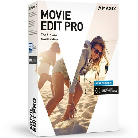 Sound Editing Software - Magix Software ANR005960ESD Magix Movie Edit Pro ESD (Digital Code)