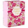 Hallmark Large Gift Bag (Happy Mother's Day Bold Pink Floral)