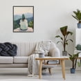 thumbnail image 3 of Stupell Industries Modern Mindful Solitude Meditation View Black Framed Giclee Art, 16 x 20, by The Prints Vibe, 3 of 8