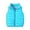 BU2, variant on Little Girls Boys Puffer Vest Boys Winter Vest Stand Collar Lightweight Water-Resistant Zip Up Cute Jacket Sleeveless Child Puffer Jacket 8-9 Years